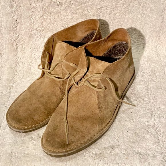 J Crew Desert Boots